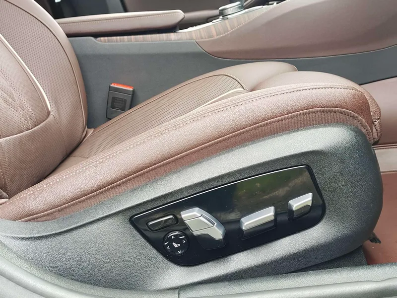 BMW 5 Series 2021 Restyling 530Li Premium Class Luxury Set interior photo 12