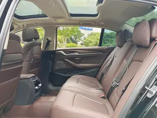 BMW 5 Series 2021 Restyling 530Li Premium Class Luxury Set interior photo 13