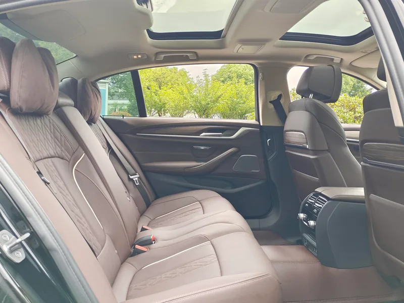 BMW 5 Series 2021 Restyling 530Li Premium Class Luxury Set interior photo 15