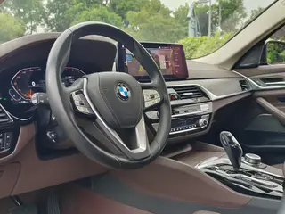 BMW 5 Series 2021 Restyling 530Li Premium Class Luxury Set interior photo 16