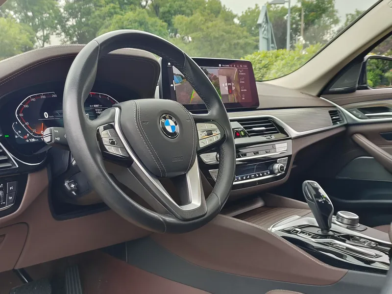 BMW 5 Series 2021 Restyling 530Li Premium Class Luxury Set interior photo 16