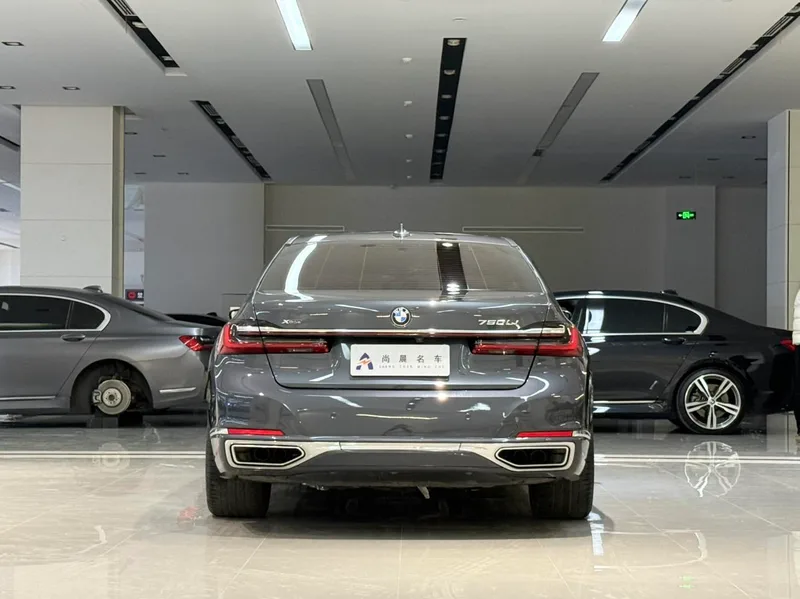 BMW 7 Series 2019 750Li xDrive V8 Роскошный набор интерьер фото 17