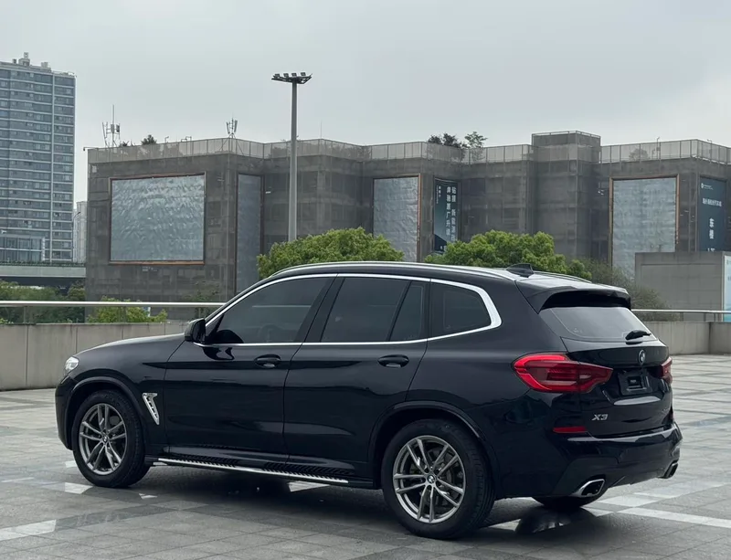 BMW X3 2020 xDrive28i M Ensemble de sport intérieur photo 12