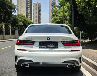 BMW 3 Series 2021 Restyling 325Li M Sports suit exterior photo 6