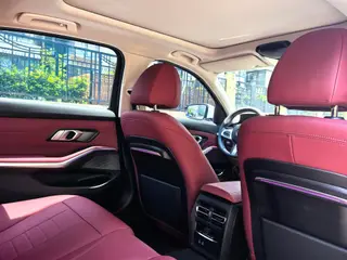 BMW 3 Series 2021 Restyling 325Li M Sports suit interior photo 10