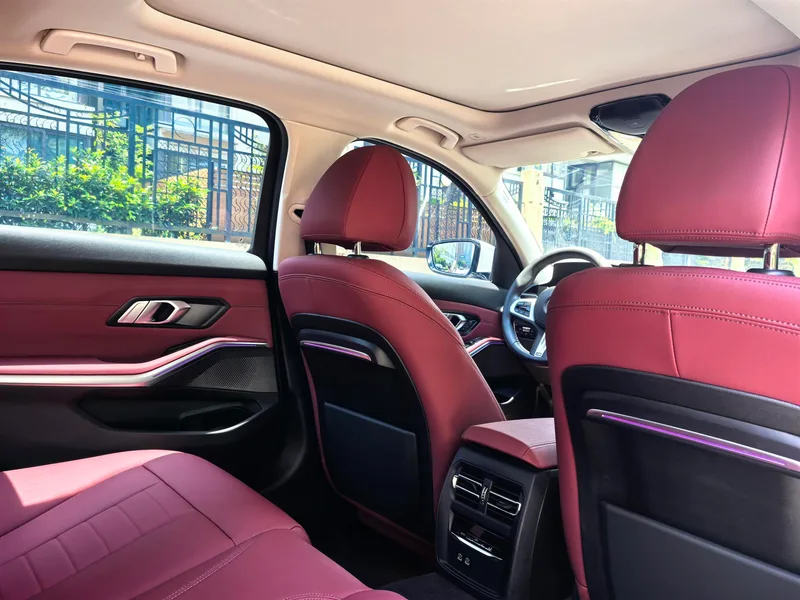 BMW 3 Series 2021 Restyling 325Li M Sports suit interior photo 10