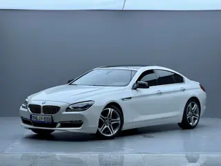 BMW 6 Series 2013 Reforma 640i Gran Coupe