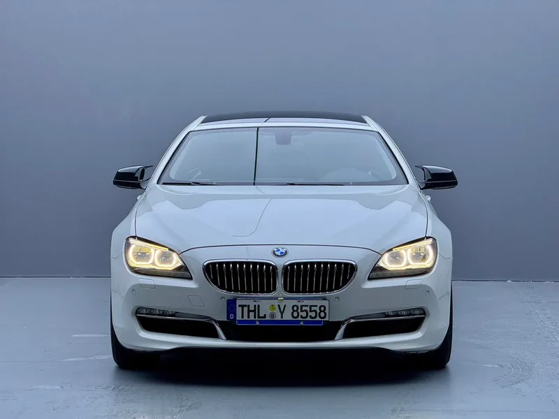 BMW 6 Series 2013 Restyling 640i Gran Coupe exterior photo 4