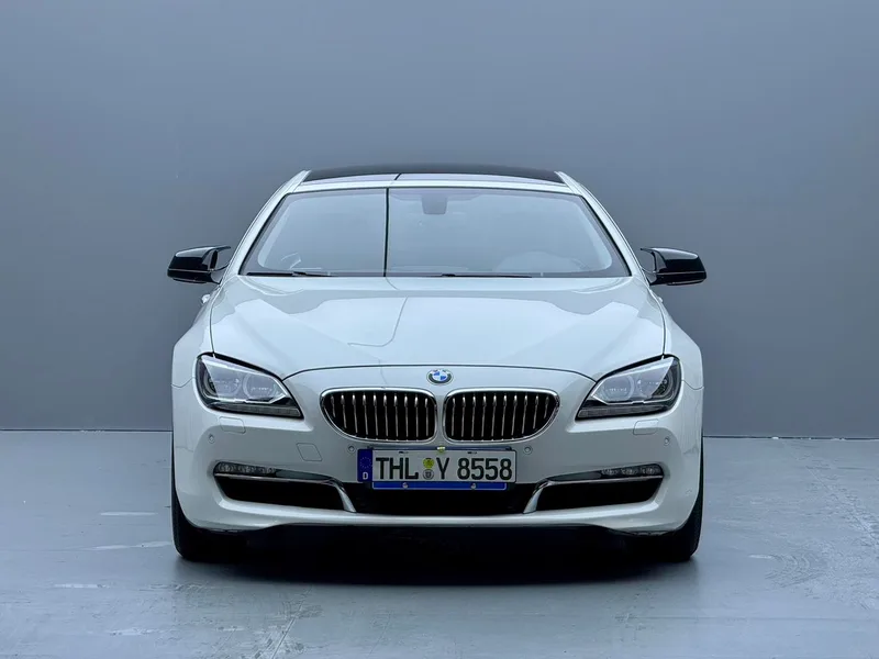 BMW 6 Series 2013 Restyling 640i Gran Coupe exterior photo 5