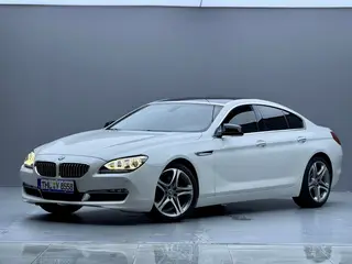 BMW 6 Series 2013 Restyling 640i Gran Coupe exterior photo 6