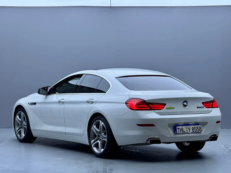 BMW 6 Series 2013 Restyling 640i Gran Coupe exterior photo 7