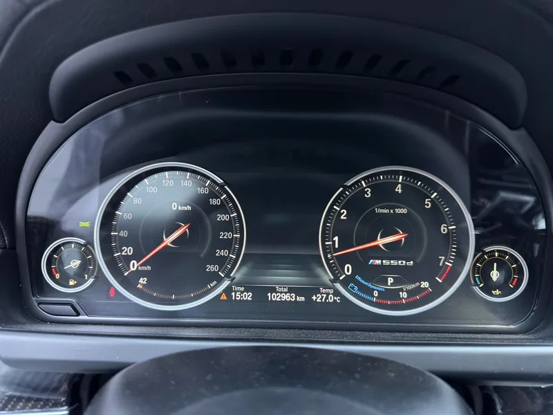 BMW 6 Series 2013 Restyling 640i Gran Coupe interior photo 12