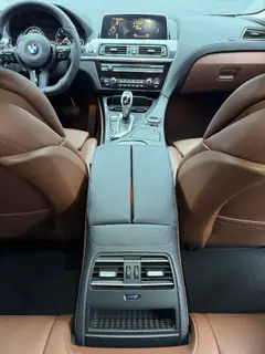 BMW 6 Series 2013 Restyling 640i Gran Coupe interior photo 14