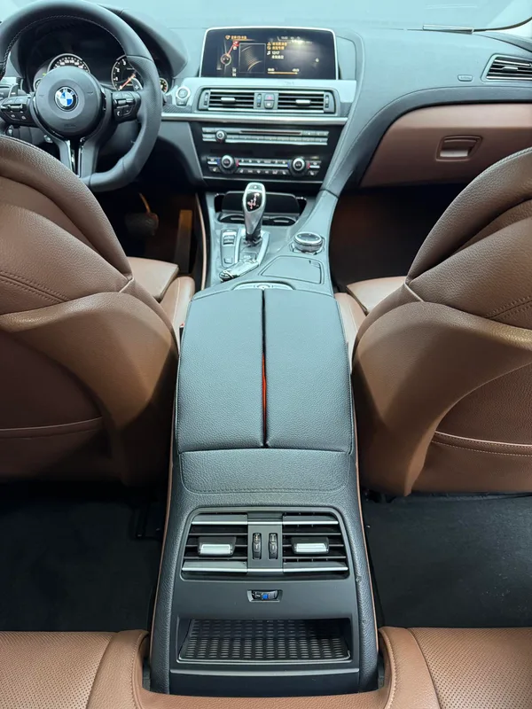 BMW 6 Series 2013 Restyling 640i Gran Coupe interior photo 14