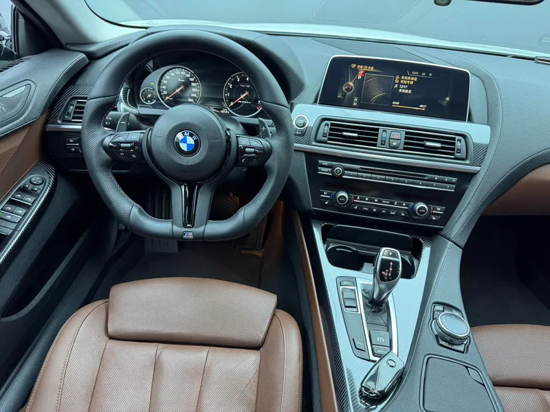 BMW 6 Series 2013 Restyling 640i Gran Coupe interior photo 15