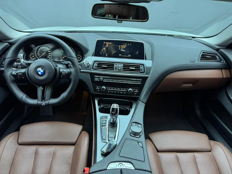 BMW 6 Series 2013 Restyling 640i Gran Coupe interior photo 16