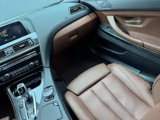 BMW 6 Series 2013 Restyling 640i Gran Coupe interior photo 17