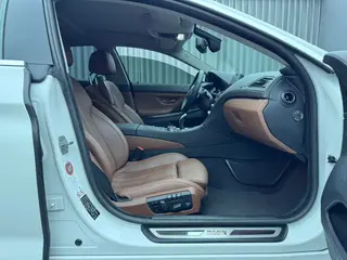 BMW 6 Series 2013 Restyling 640i Gran Coupe interior photo 18