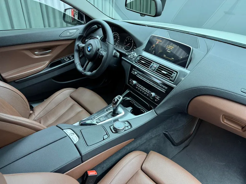 BMW 6 Series 2013 Restyling 640i Gran Coupe interior photo 20