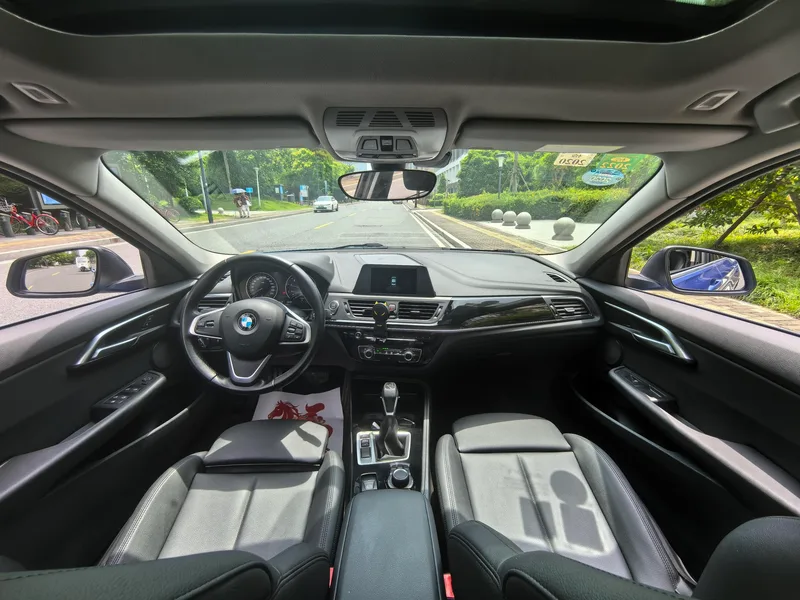 BMW 1 Series 2018 118i Sporty interior photo 14