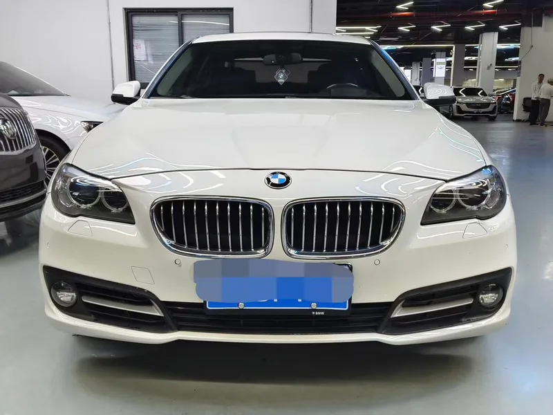 BMW 5 Series 2014 535Li Leading Type exterior photo 2