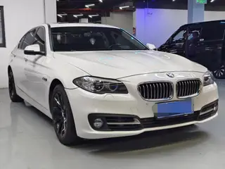 BMW 5 Series 2014 535Li Leading Type exterior photo 3