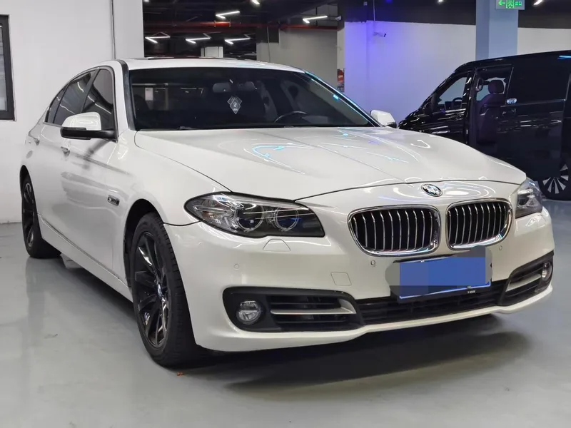 BMW 5 Series 2014 535Li Leading Type exterior photo 3