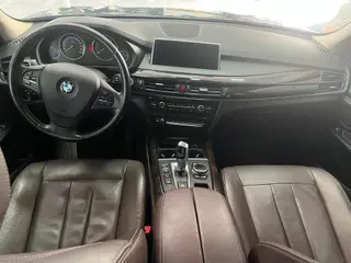 BMW X5 2014 xDrive35i Elegant style interior photo 13