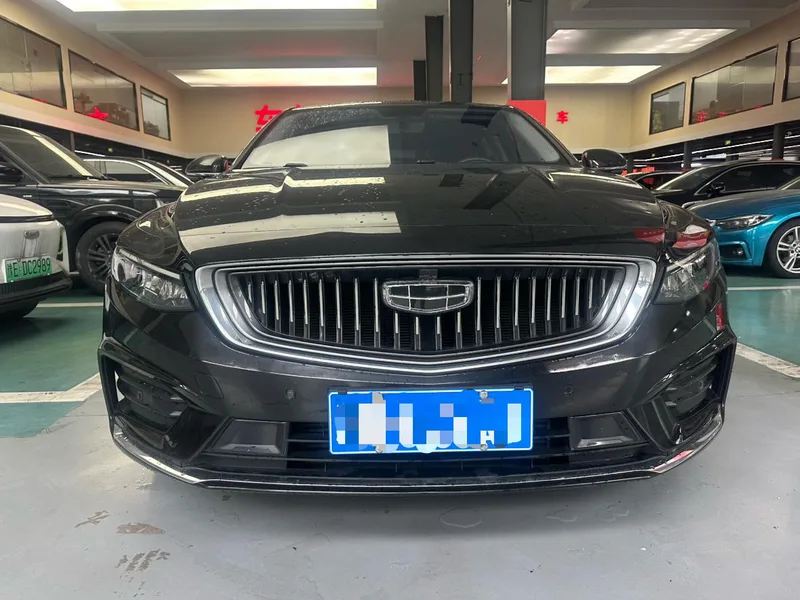 Geely Preface 2021 2.0T Luxury type exterior photo 2