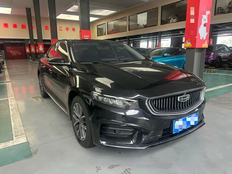 Geely Preface 2021 2.0T Luxury type exterior photo 3