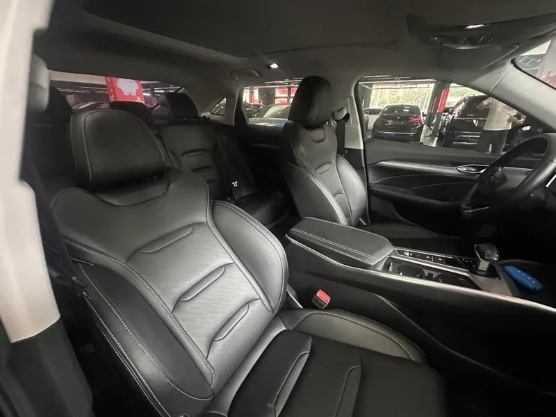 Geely Preface 2021 2.0T Luxury type interior photo 8