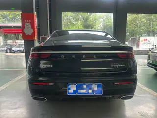 Geely Preface 2021 2.0T Luxury type interior photo 12