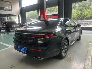 Geely Preface 2021 2.0T Luxury type interior photo 13