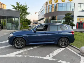 BMW X3 2020 xDrive28i M Sports suit exterior photo 3