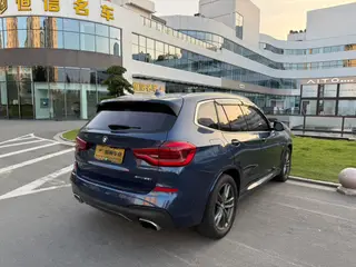 BMW X3 2020 xDrive28i M Sports suit interior photo 14