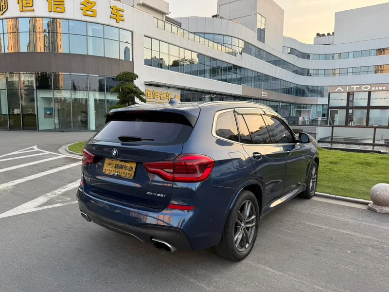 BMW X3 2020 xDrive28i M Sports suit interior photo 14