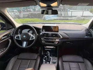 BMW X3 2020 xDrive28i M Sports suit interior photo 18
