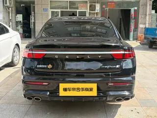 Geely Preface 2025 2.0T Oriental Yao full moon version exterior photo 4