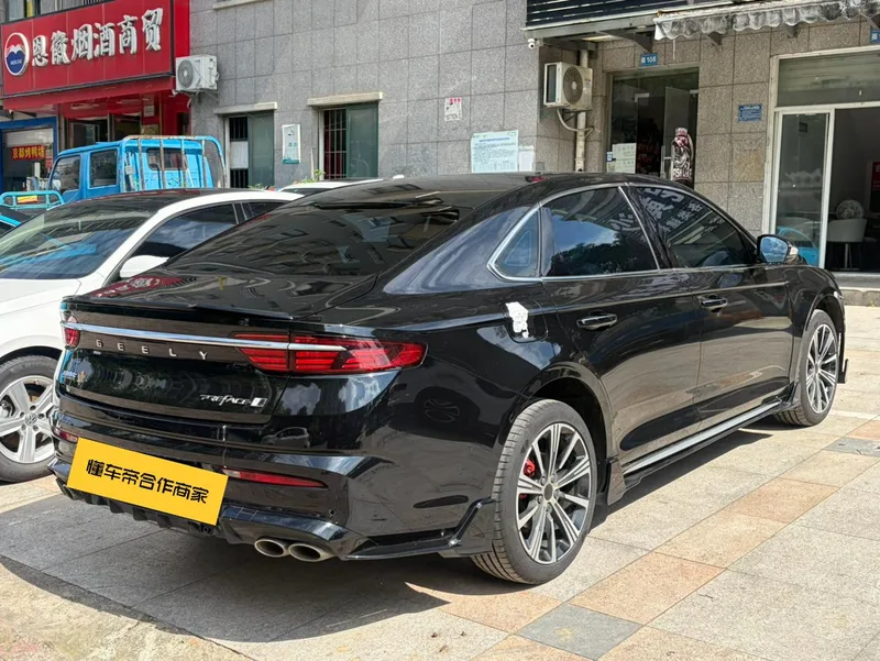 Geely Preface 2025 2.0T Oriental Yao full moon version exterior photo 5