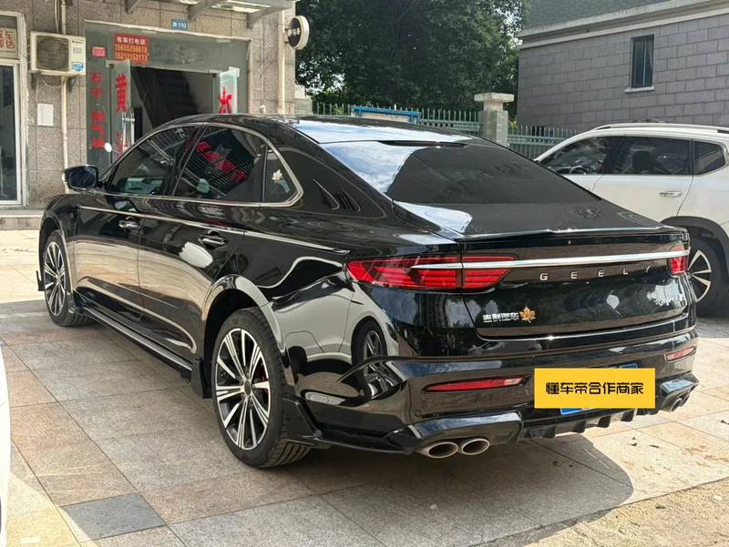 Geely Preface 2025 2.0T Oriental Yao full moon version exterior photo 6