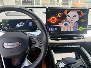 Geely Preface 2025 2.0T Oriental Yao full moon version interior photo 10