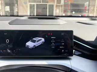 Geely Preface 2025 2.0T Oriental Yao full moon version interior photo 13