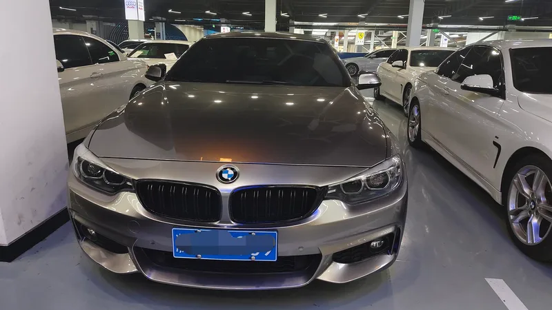 BMW 4 Series 2019 425i Convertible M Sports suit exterior photo 2