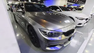 BMW 4 Series 2019 425i Convertible M Sports suit exterior photo 3