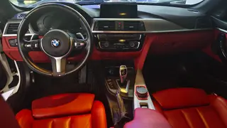 BMW 4 Series 2019 425i Convertible M Sports suit interior photo 12