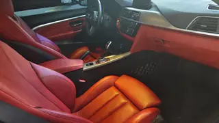 BMW 4 Series 2019 425i Convertible M Sports suit interior photo 13