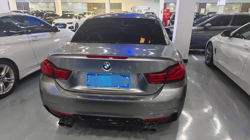 BMW 4 Series 2019 425i Convertible M Sports suit interior photo 16