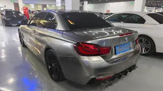 BMW 4 Series 2019 425i Convertible M Sports suit interior photo 17