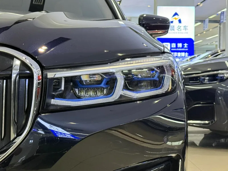 BMW 7 Series 2019 Restyling 740Li xDrive Administrative Luxury Set exterior photo 4