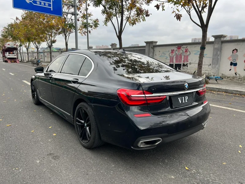 BMW 7 Series 2018 730Li Leading Type M Sports suit interior photo 17